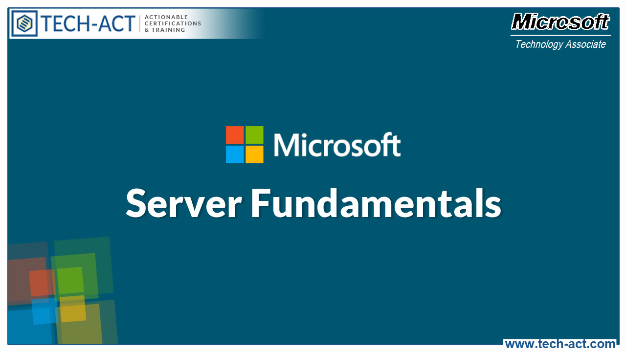 Экзамен 98 365 windows server administration fundamentals подготовка